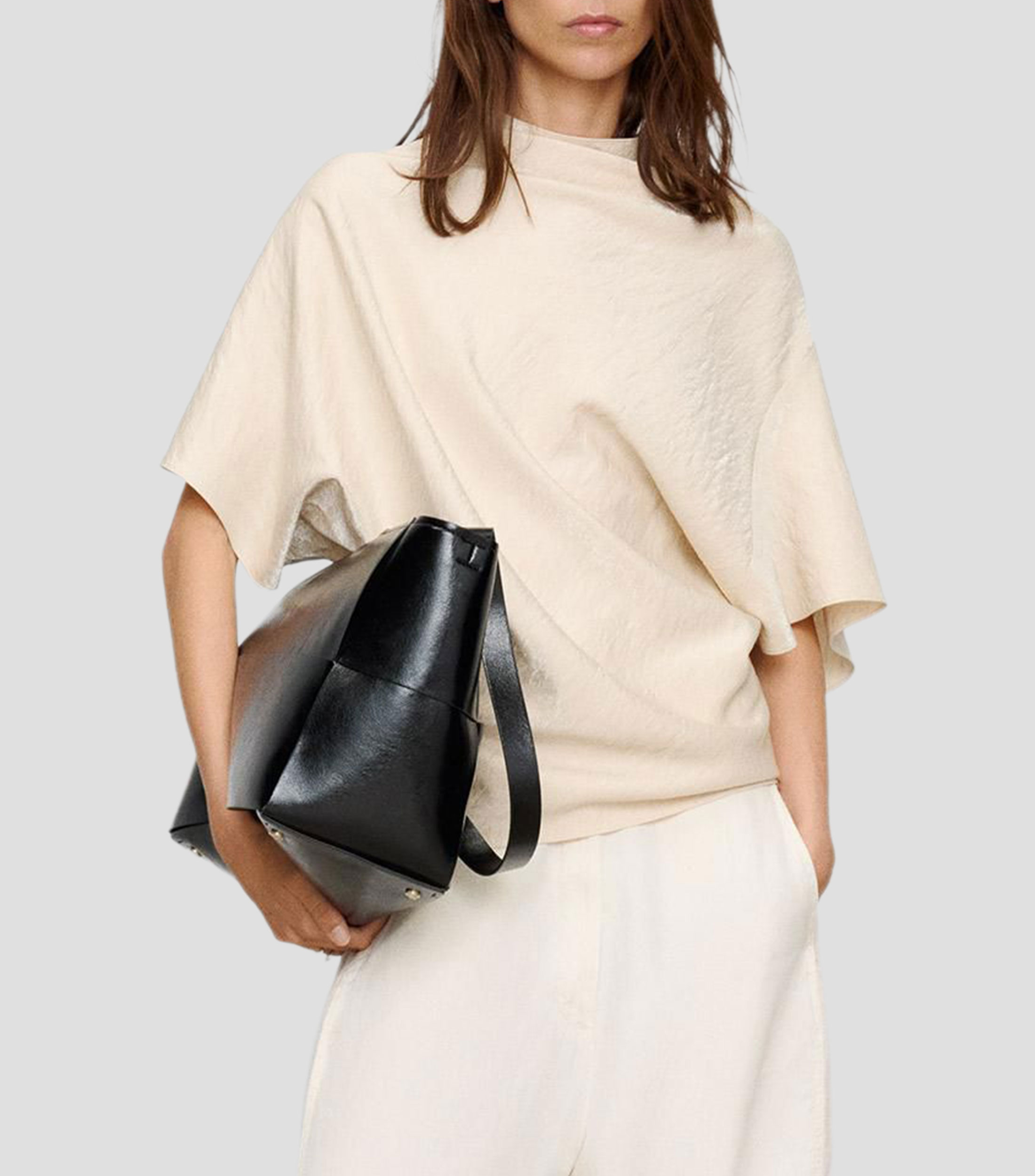 Top liso Mujer